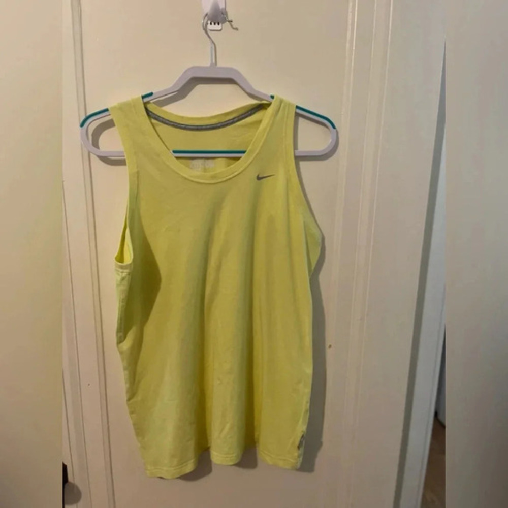 Nike Dri-Fit Cotton Tee Tank XL
